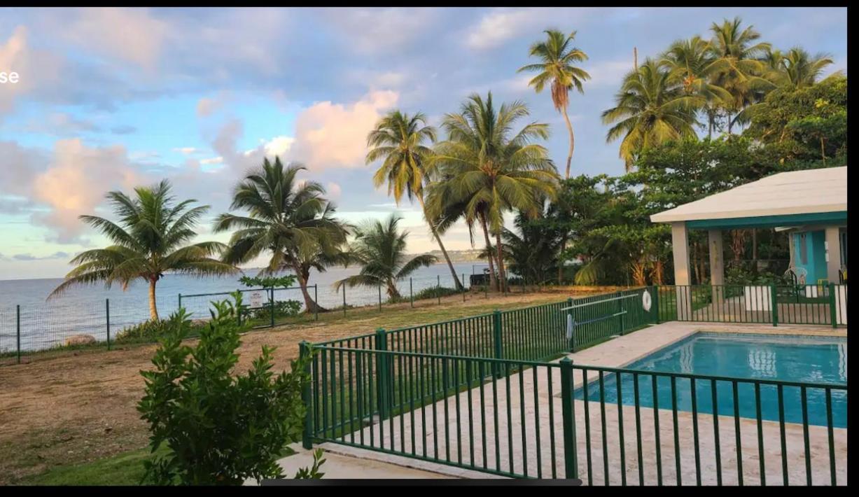 Casa Del Mar !!! Ocean Front Villa Aguada Exterior foto